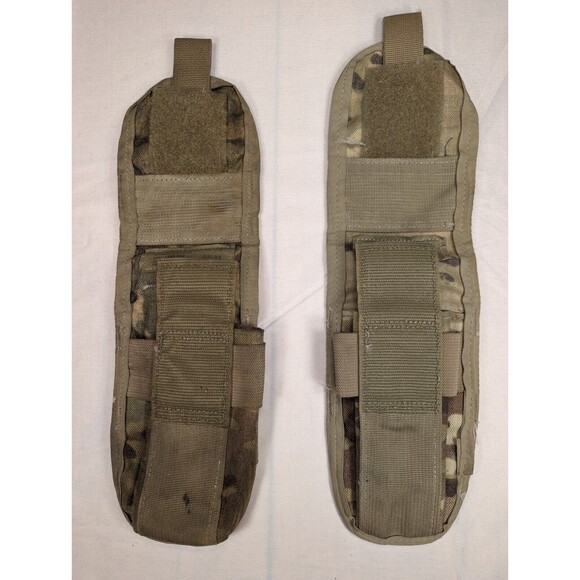 2 - USGI Army Molle DOUBLE 2 MAG Magazine POUCH MULTICAM / OCP 8465-01-580-0701 - Picture 3 of 4